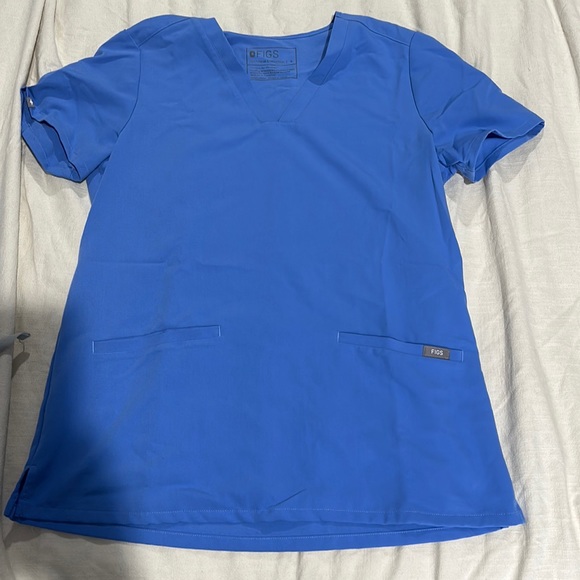 Figs Tops - Ceil Blue Figs size small scrub top